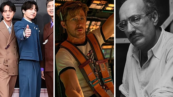 BTS, Rothko and Ryan Gosling befriending an alien: What's new in Europe this week