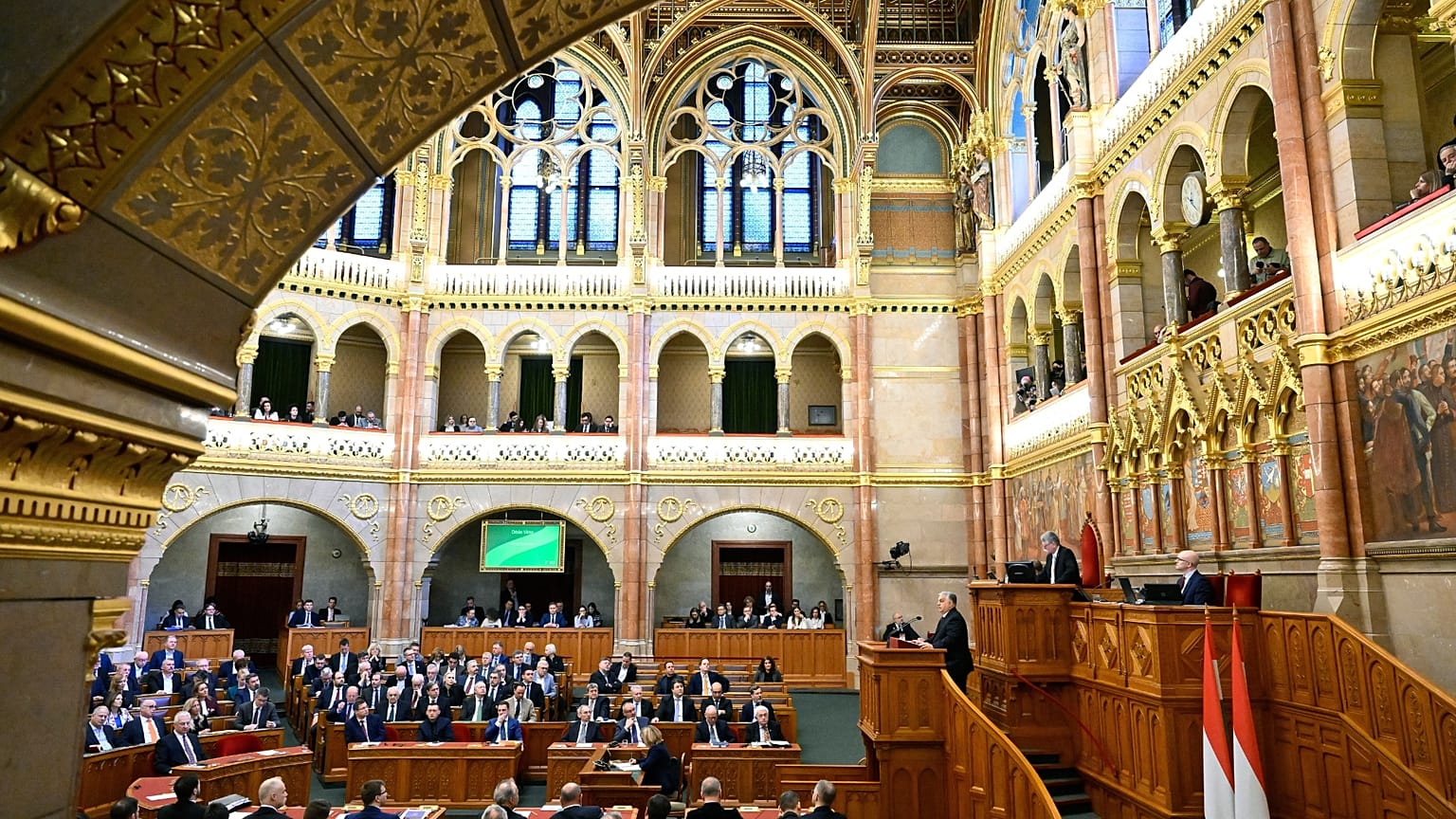 Illusztráció: egy 2026. február 23-i felvétel