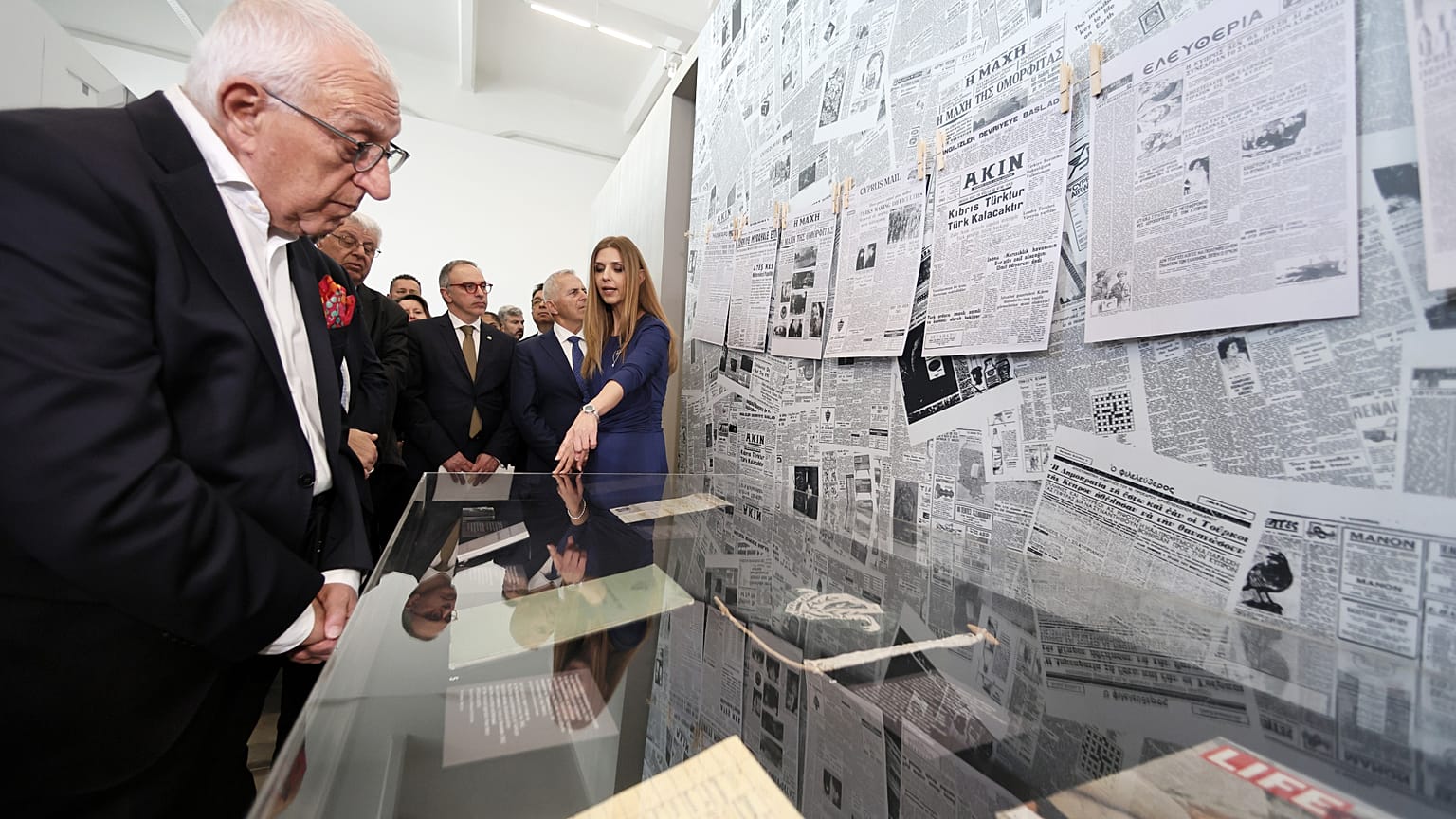 Ο Πρόεδρος της Βουλής των Ελλήνων Νικήτας Κακλαμάνης