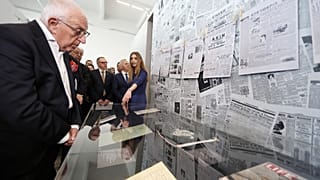 Ο Πρόεδρος της Βουλής των Ελλήνων Νικήτας Κακλαμάνης