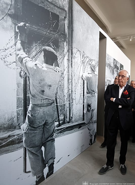 Ο Πρόεδρος της Βουλής των Ελλήνων Νικήτας Κακλαμάνης