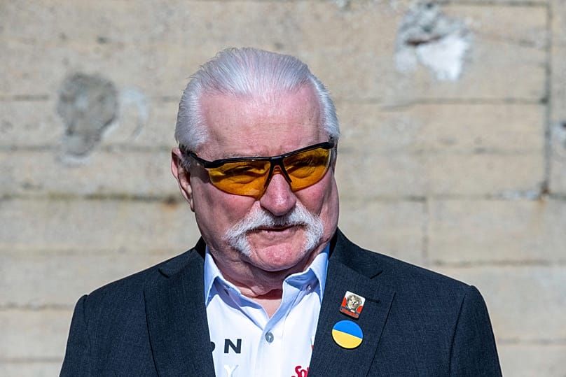 Lech Wałęsa 2024-ben
