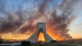 بمباران تهران