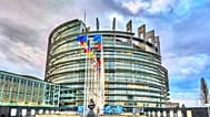 The seat of the European Parliament in Strasbourg, France
