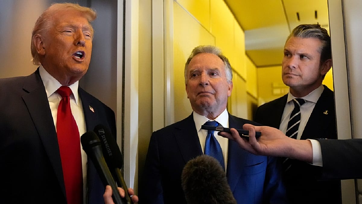 Guerre au Moyen-Orient : "Notre volonté est sans limite", assure Pete Hegseth