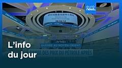 L’info du jour | 10 mars 2026 - Soir