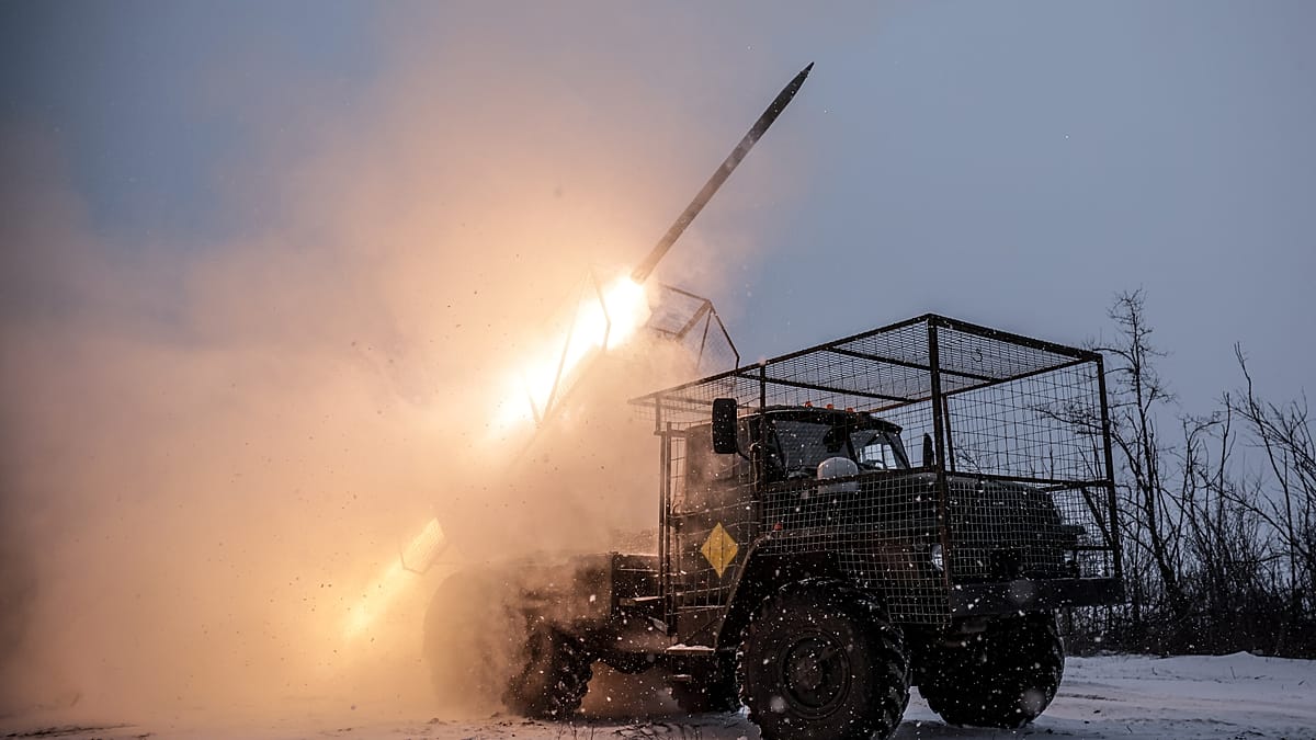 L'Ukraine frappe une usine militaire russe à Briansk