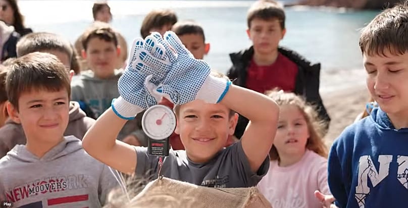 Καθαρισμός Σαρωνικού κόλπου