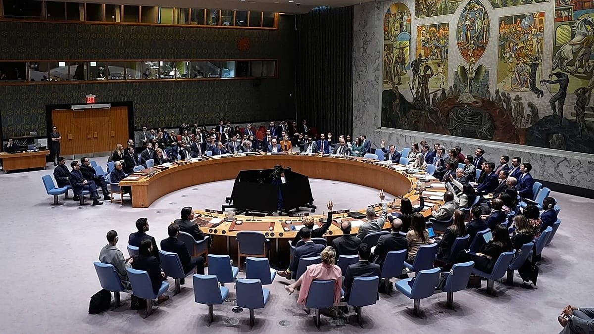 UN Security Council demands Iran halt 'egregious attacks' on Gulf states