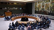 يجتمع مجلس الأمن في مقر الأمم المتحدة، يوم الأربعاء 11 مارس 2026. (صورة من وكالة أسوشيتد برس/سيث وينيغ)