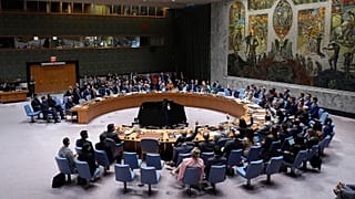 The Security Council meets at United Nations headquarters, 11 March, 2026