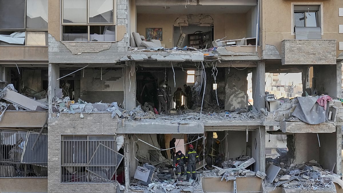 Nouvelle vague de frappes israéliennes contre des cibles du Hezbollah à Beyrouth