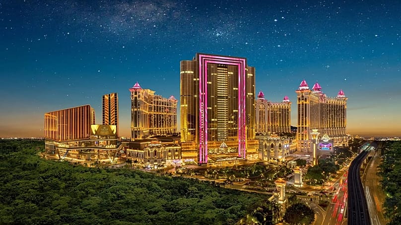 Galaxy Macau, роскошный многофункциональный курорт на Котай-стрип