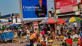 Supporters celebrate as Congo's incumbent President claims fifth term amid controversy