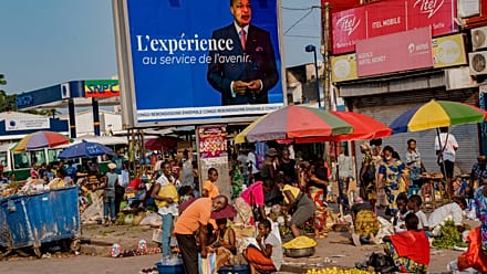 Congo’s Sassou Nguesso wins 5th term with 94.8%, provisional results