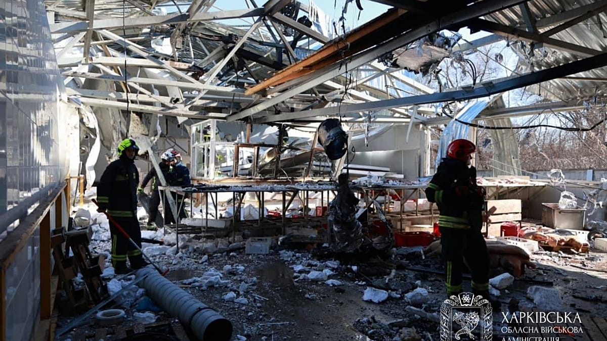 Guerre en Ukraine : plusieurs morts à Kharkiv et Kherson après des frappes russes