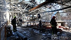 Последствия удара по Харькову
