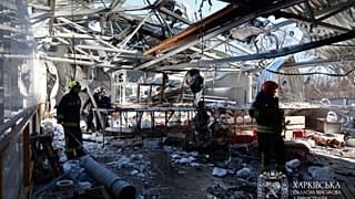 Последствия удара по Харькову