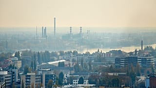 Un paisaje industrial