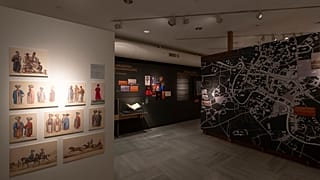 Sergiden bir görünüm.