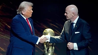 Trump says Iran welcome at World Cup despite ongoing war
