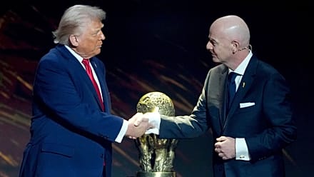 Trump says Iran welcome at World Cup despite ongoing war