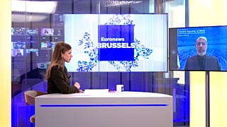 Ali Bahreini, ambassadeur et représentant permanent de l’Iran auprès de l’Office des Nations unies à Genève, lors d’un entretien avec Euronews.