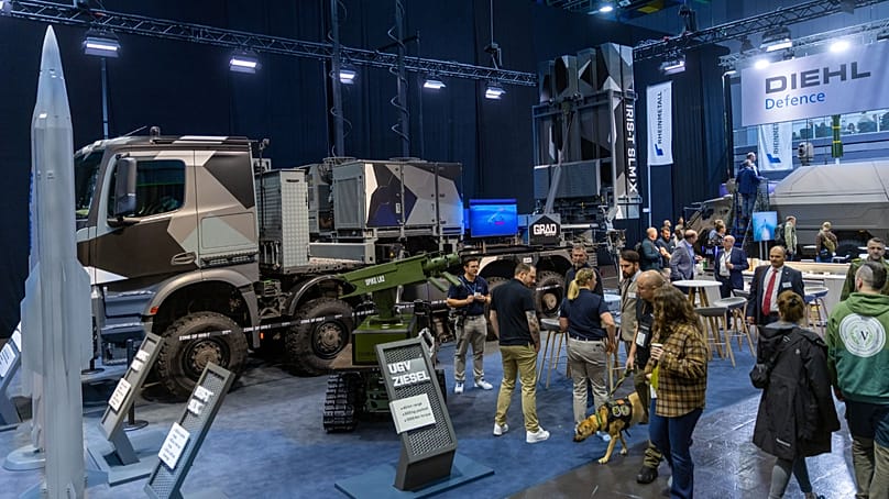 O sistema IRIS-T SLM-X na Enforce Tac deste ano