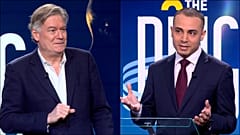 Gli eurodeputati Antonio López-Istúriz (PPE) e Daniel Attard (S&D) nel programma "The Ring"