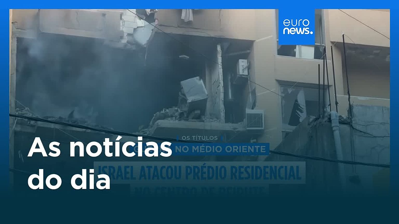 Notícias do dia | 11 de março 2026 - Tarde