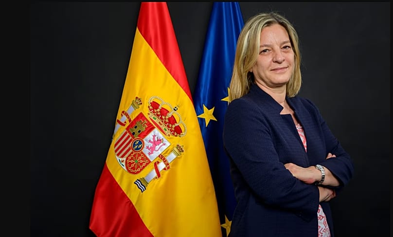 Ana María Salomón Pérez, ahora exembajadora española en Israel.