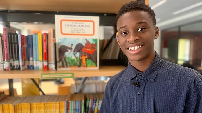 Reading for a star: Meet the Portuguese teenager influencer helping kids to pick up books