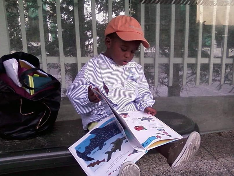 El amor por la lectura comenzó a una edad temprana