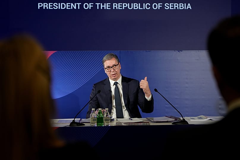 Serbiens Präsident Aleksandar Vučić