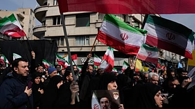 Iran: Funeral procession held in Tehran for military officials 