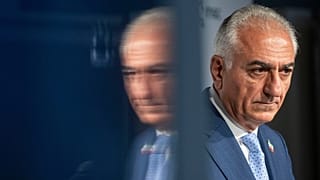  نجل شاه إيران المخلوع رضا بهلوي