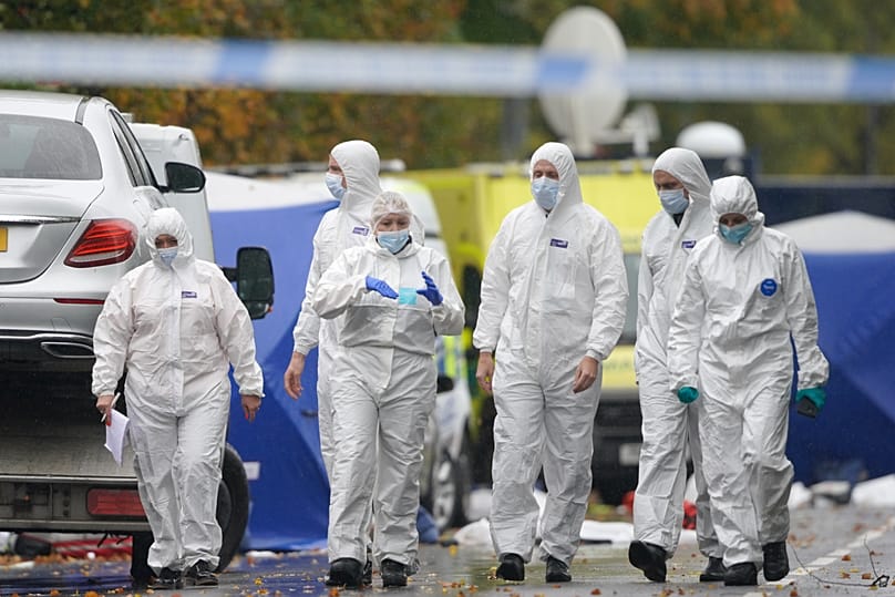 In Manchester wurde im Herbst 2025 Vor einer Synagoge im Norden der englischen Stadt Manchester zwei Menschen getötet.