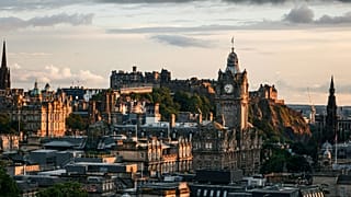 Edinburgh was named the best city in Europe by Time Out