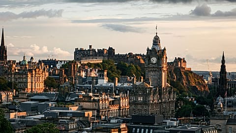 Edinburgh was named the best city in Europe by Time Out
