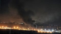 Nalot na lotnisko Erbil w Iraku