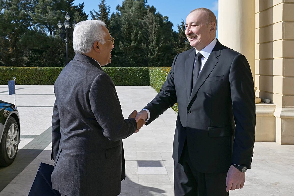 EU reinforces cooperation with Azerbaijan on security and energy | Euronews