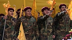 مقاتلو حزب الله