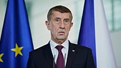 Çek Cumhuriyeti Başbakanı Andrej Babis, Berlin'de düzenlenen bir basın toplantısında, 10 Mart 2026