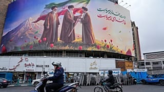 بیلبورد در تهران