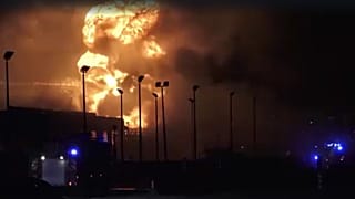 Iranian attack triggers huge blaze at Bahrain’s Muharraq government facility