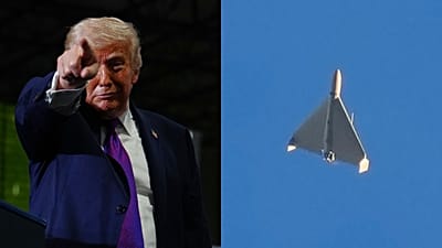 واکنش ترامپ به نقشه حمله پهپادی ایران به کالیفرنیا