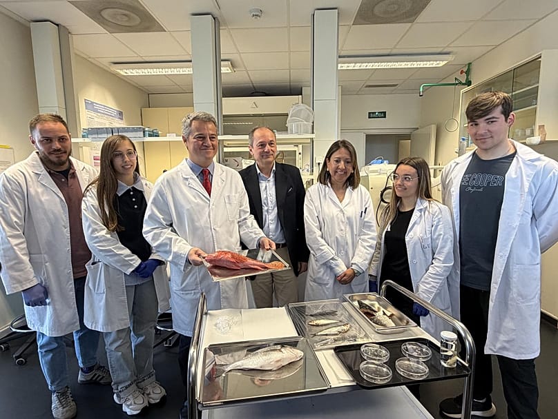 Η ομάδα του Πανεπιστημίου της Γρανάδας που είναι υπεύθυνη για την έρευνα.