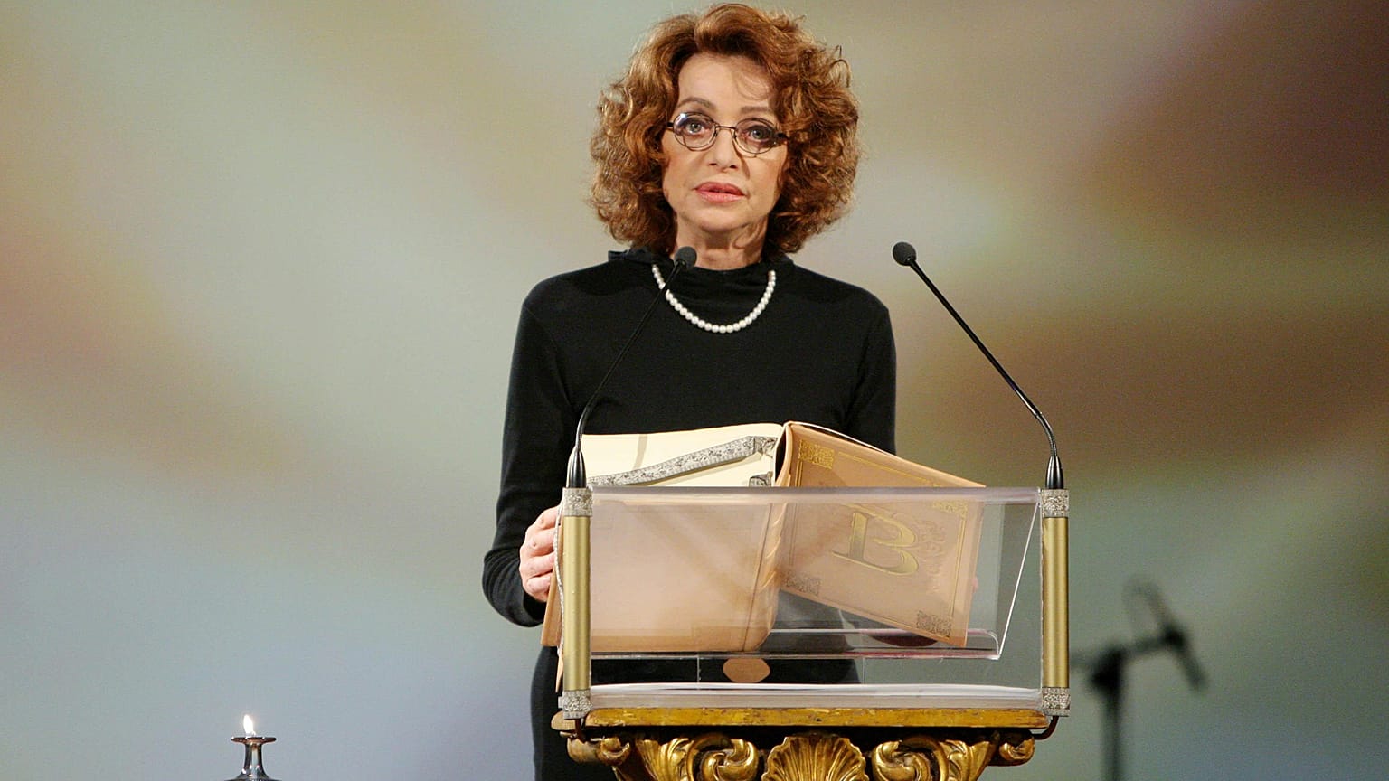 Enrica Bonaccorti nel 2008