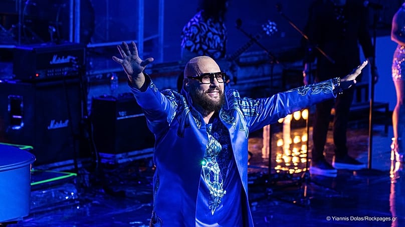 Desmond Child στη συναυλία στο Ηρώδειο