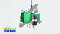 If Europe imports no Iranian oil, how does the conflict with Iran impact trade? 